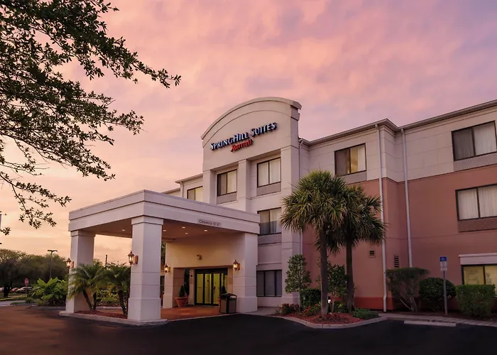 Springhill Suites St Petersburg Clearwater